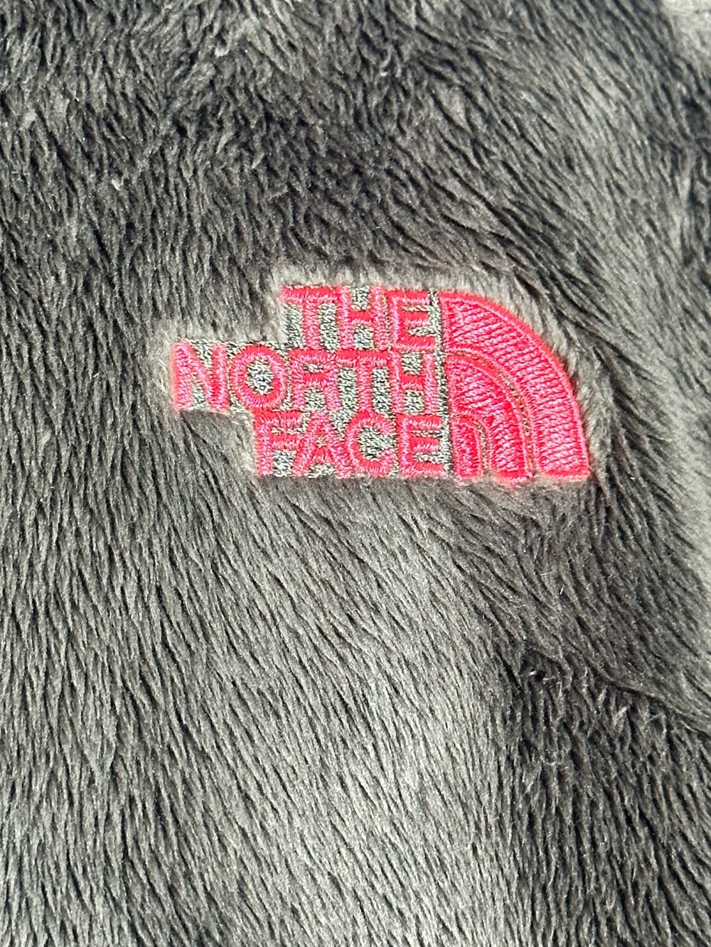 The North Face Osito Jacket full-zip fleece fuzzy" or silken high-pile texture L - Picture 4 of 11